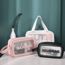 Porta Maquiagem Travel Wash Bag (Kit 3 uni)