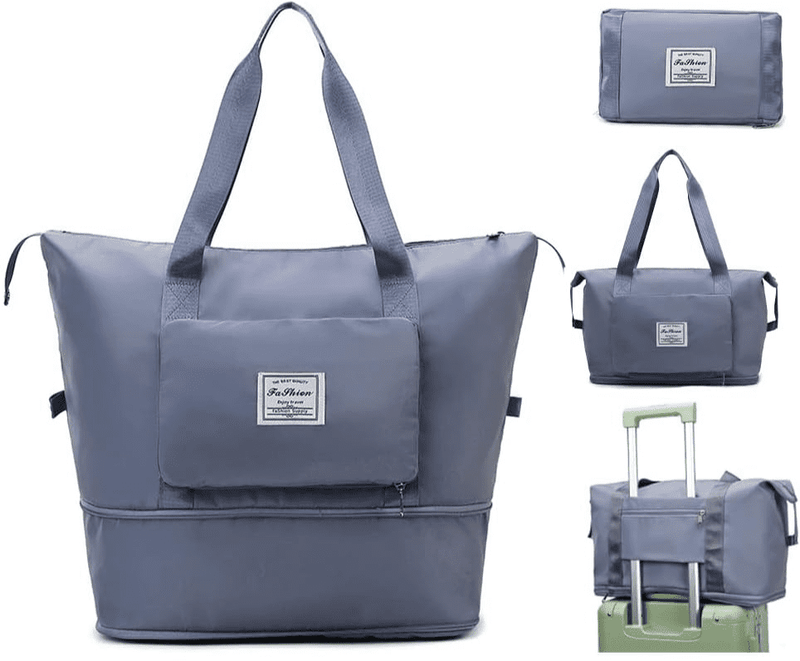 Bolsa Travel - Compacta e Expansível para Todas as Ocasiões