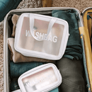 Porta Maquiagem Travel Wash Bag (Kit 3 uni)