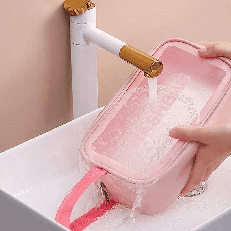 Porta Maquiagem Travel Wash Bag (Kit 3 uni)