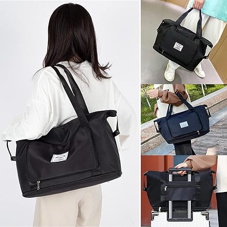 Bolsa Travel - Compacta e Expansível para Todas as Ocasiões