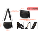Crossbody Rendy Allmatch, bolsa multifuncional, fina e versátil para todas as ocasiões