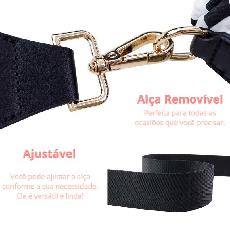 Crossbody Rendy Allmatch, bolsa multifuncional, fina e versátil para todas as ocasiões