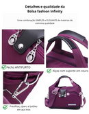 Bolsa Fashion - Antifurto- A Prova d'água