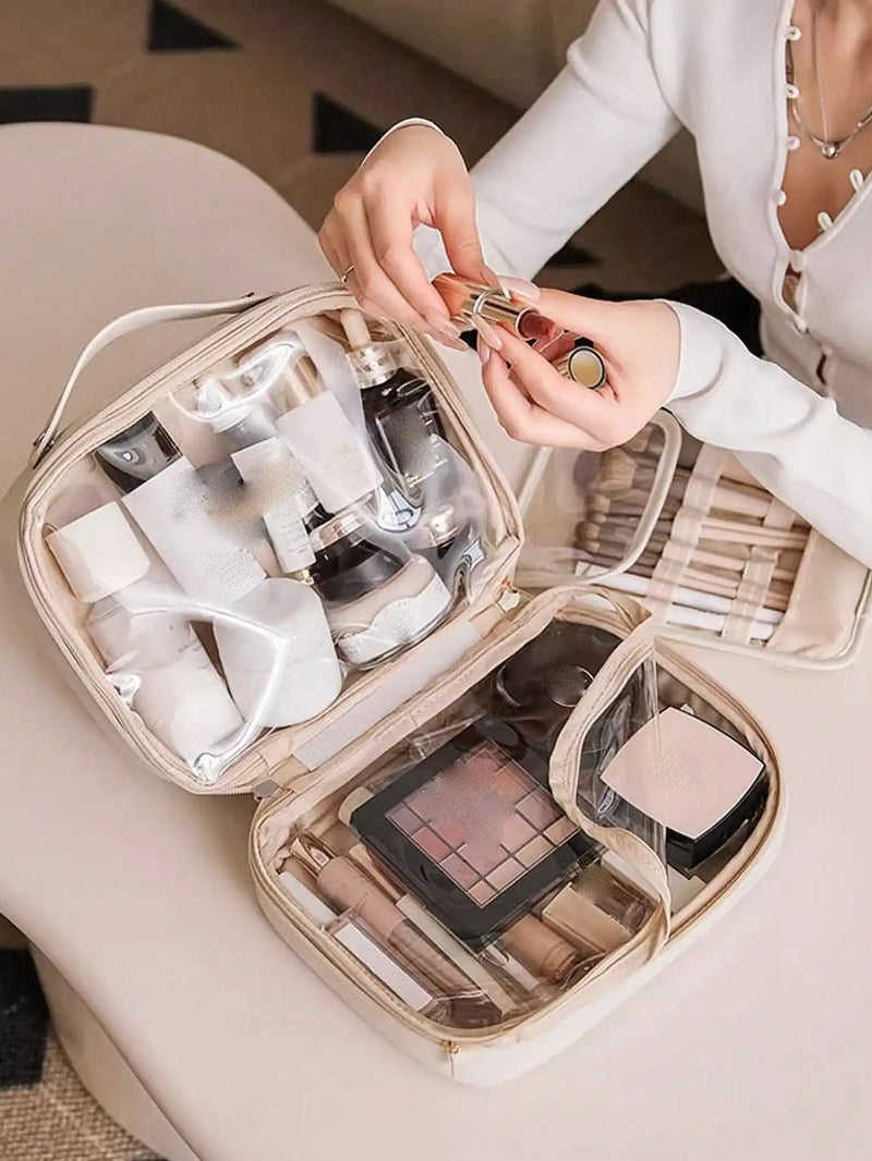 Necessaire Make Care: Sua Beleza Organizada, Onde Quer Que Você Vá!