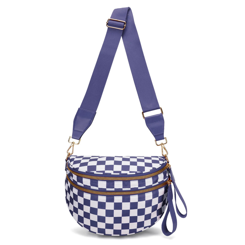 Crossbody Rendy Allmatch, bolsa multifuncional, fina e versátil para todas as ocasiões