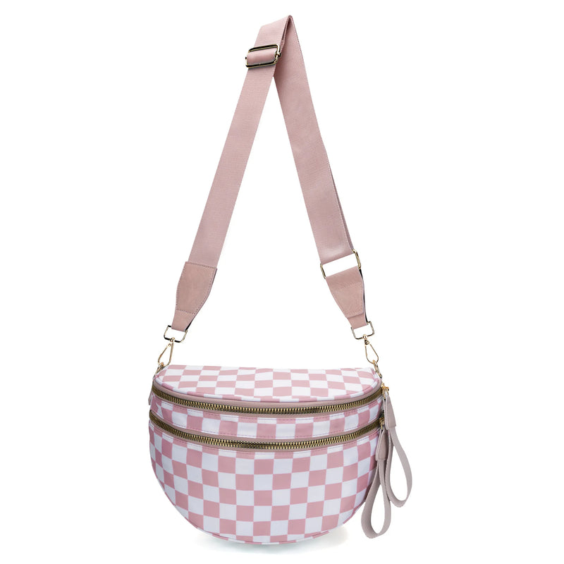 Crossbody Rendy Allmatch, bolsa multifuncional, fina e versátil para todas as ocasiões