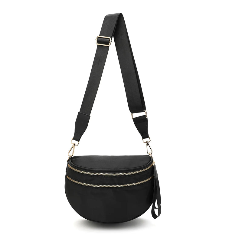 Crossbody Rendy Allmatch, bolsa multifuncional, fina e versátil para todas as ocasiões