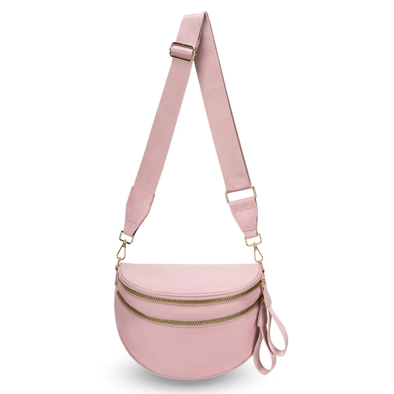 Crossbody Rendy Allmatch, bolsa multifuncional, fina e versátil para todas as ocasiões