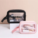 Porta Maquiagem Travel Wash Bag (Kit 3 uni)