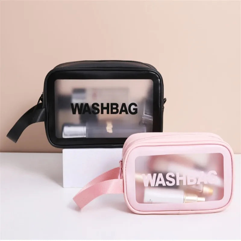 Porta Maquiagem Travel Wash Bag (Kit 3 uni)