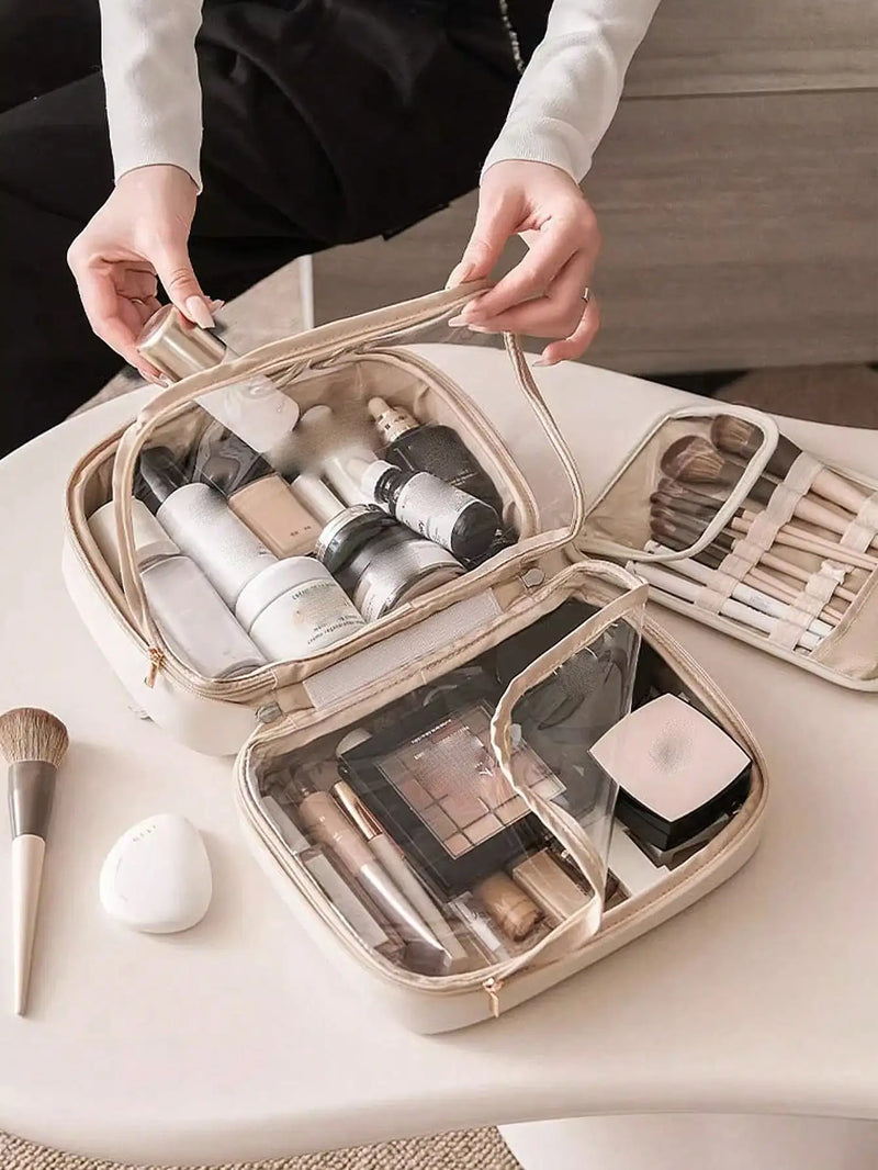 Necessaire Make Care: Sua Beleza Organizada, Onde Quer Que Você Vá!