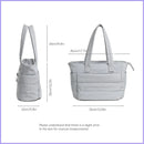 Bolsa Soft Daily - TODA MULHER DEVERIA TER