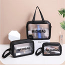 Porta Maquiagem Travel Wash Bag (Kit 3 uni)