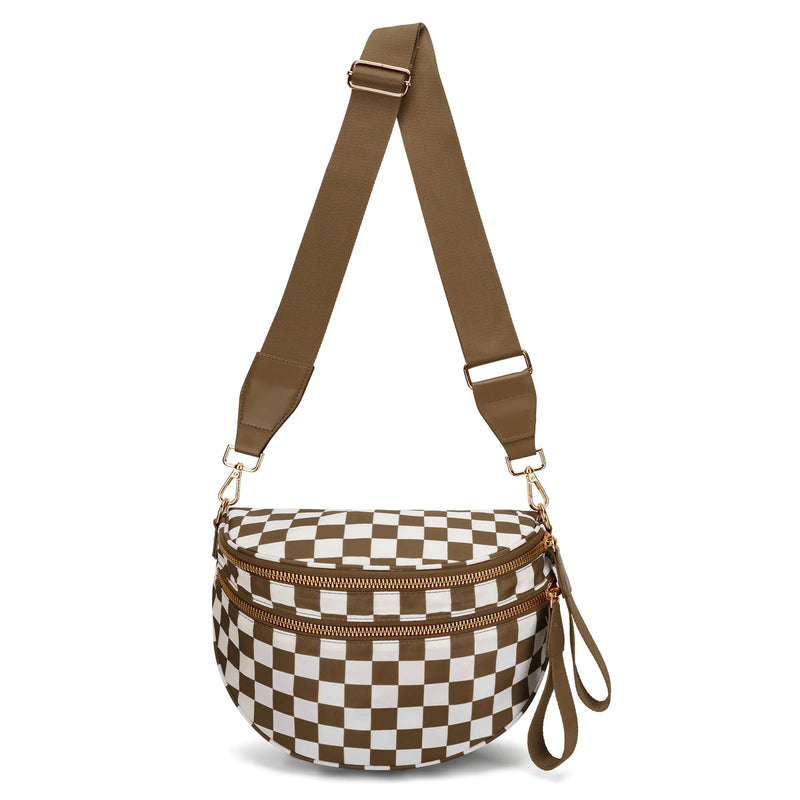 Crossbody Rendy Allmatch, bolsa multifuncional, fina e versátil para todas as ocasiões