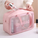 Porta Maquiagem Travel Wash Bag (Kit 3 uni)