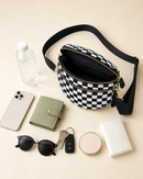 Crossbody Rendy Allmatch, bolsa multifuncional, fina e versátil para todas as ocasiões
