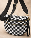 Crossbody Rendy Allmatch, bolsa multifuncional, fina e versátil para todas as ocasiões