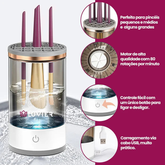 VittaBrush - Limpa, Seca e Guarda + Brinde Exclusivo