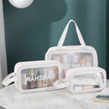 Porta Maquiagem Travel Wash Bag (Kit 3 uni)