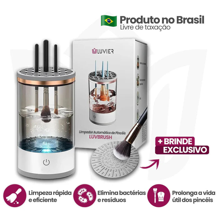 VittaBrush - Limpa, Seca e Guarda + Brinde Exclusivo