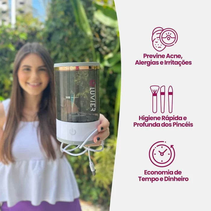 VittaBrush - Limpa, Seca e Guarda + Brinde Exclusivo