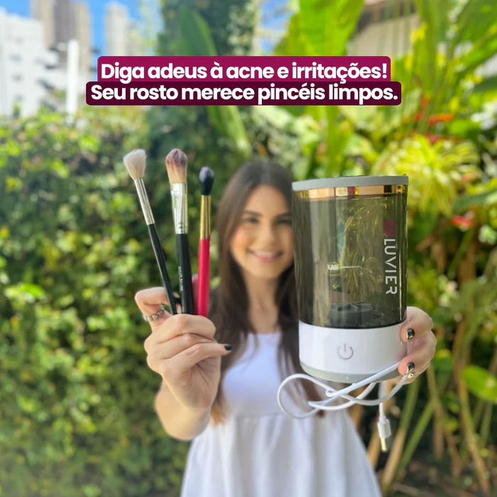 VittaBrush - Limpa, Seca e Guarda + Brinde Exclusivo