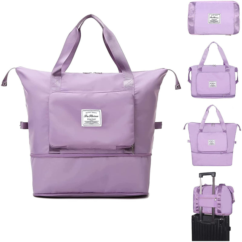 Bolsa Travel - Compacta e Expansível para Todas as Ocasiões