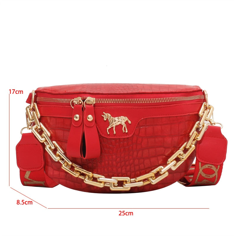 Crossbody Croc